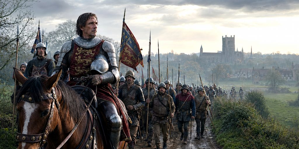 Richard Plantagenet Marches on St Albans
