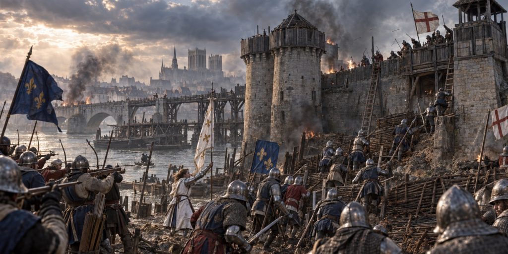 Les Tourelles assault