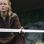 Freydís Eiríksdóttir sword