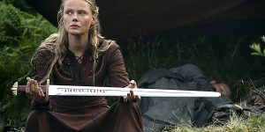 Freydís Eiríksdóttir sword