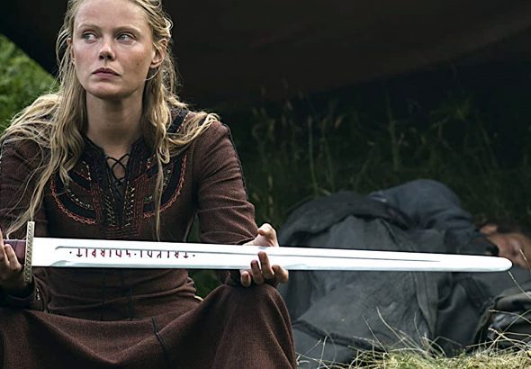 Freydís Eiríksdóttir sword