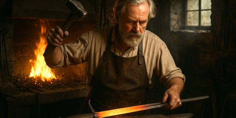 Heinrich Henckels smithing