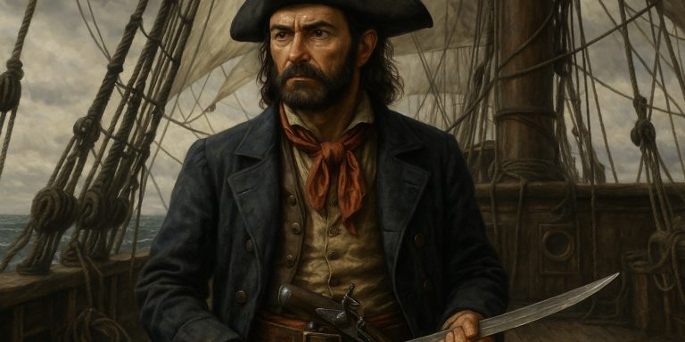 Jean Lafitte - Pirate of Gulf Coast