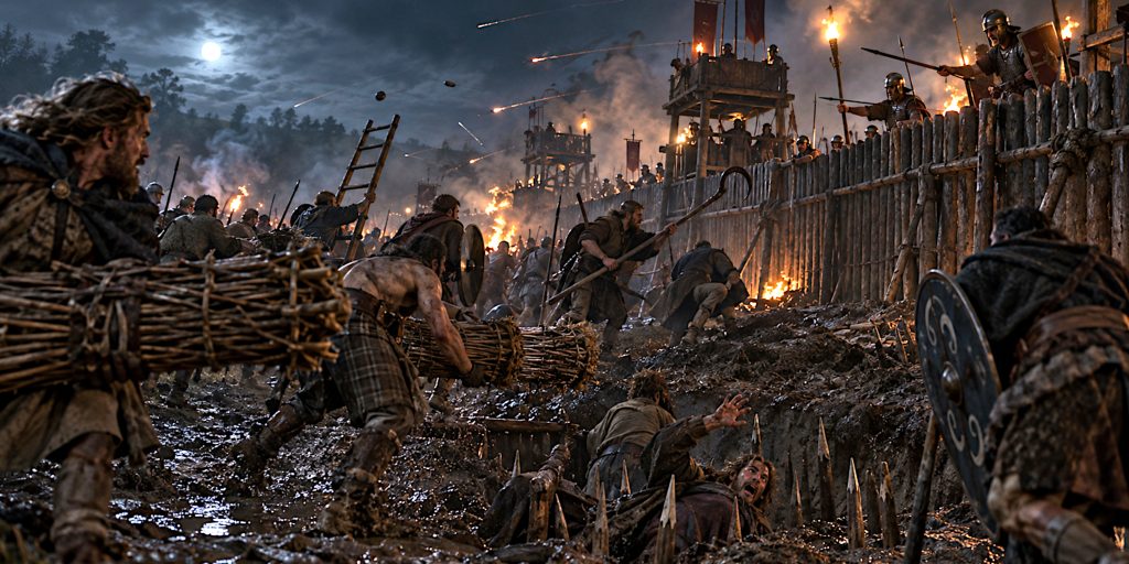 Torchlit Assault at Alesia