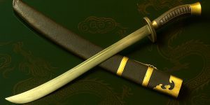 Niuweidao - Chinese sword