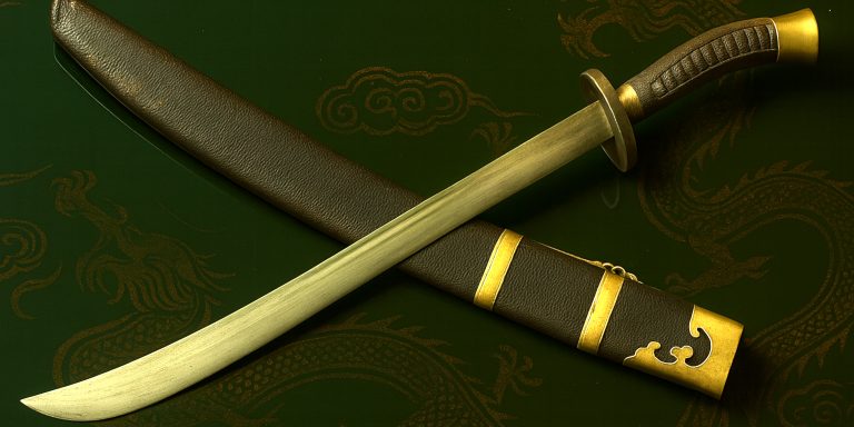 Niuweidao - Chinese sword