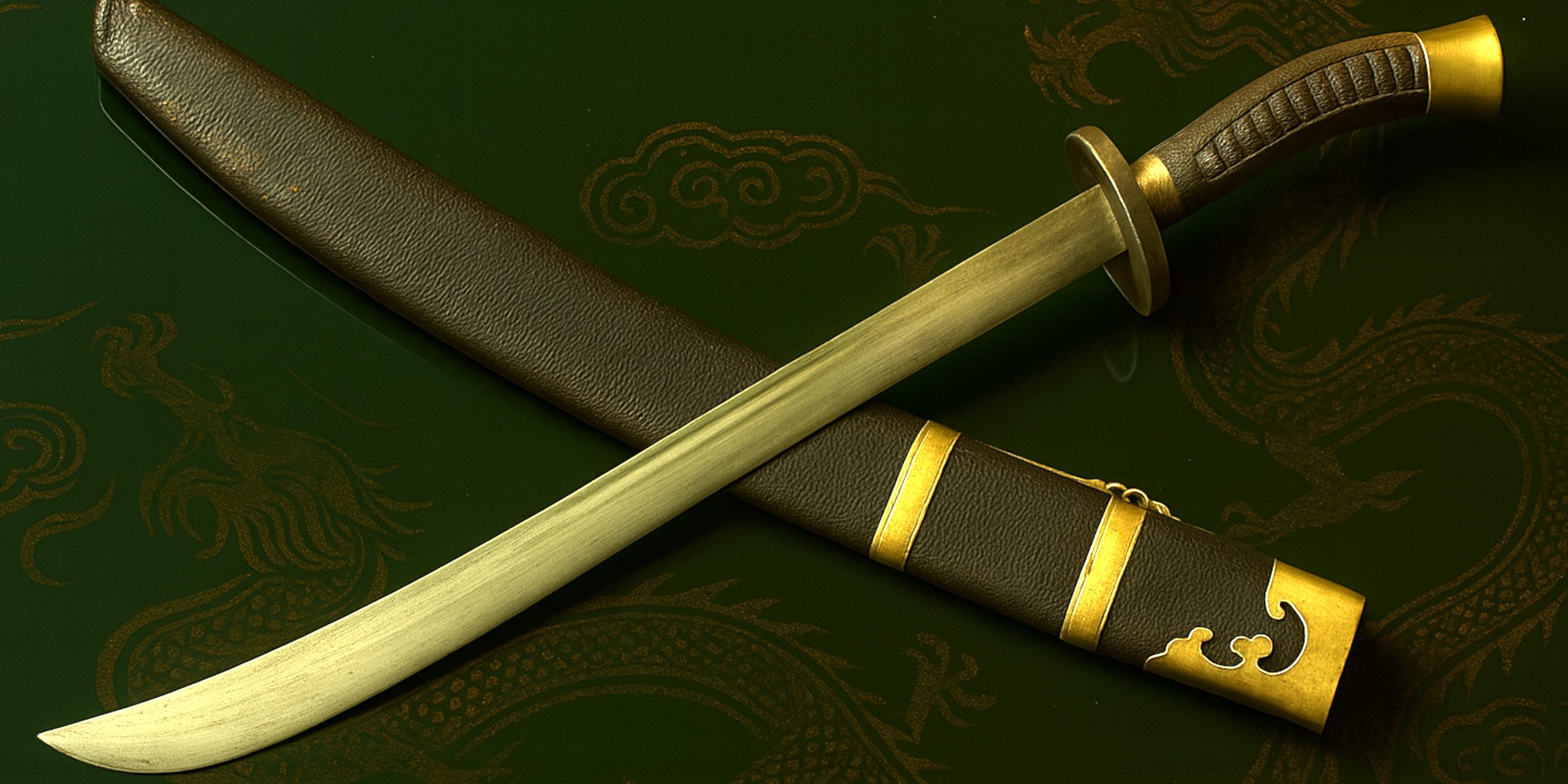 Niuweidao - Chinese sword
