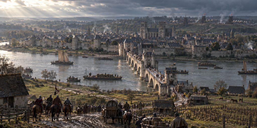 Orléans Loire Crossing