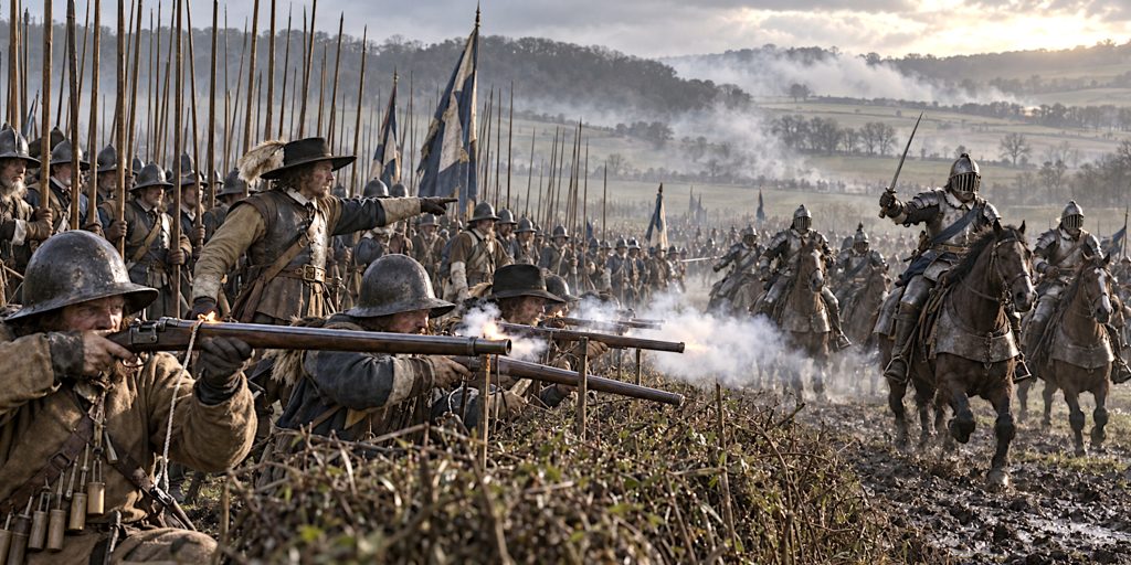 Parliamentarian Counterattack at Cheriton