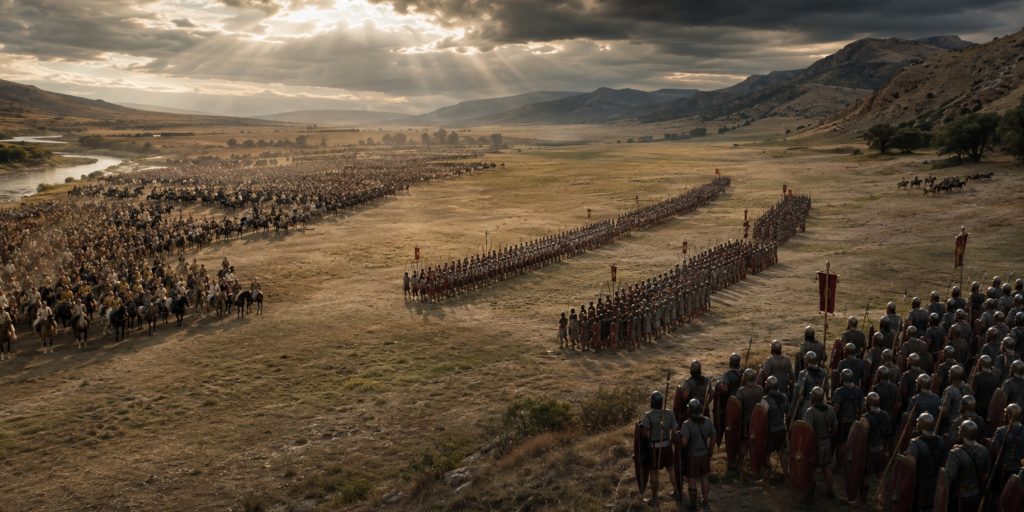 Pharsalus before the storm