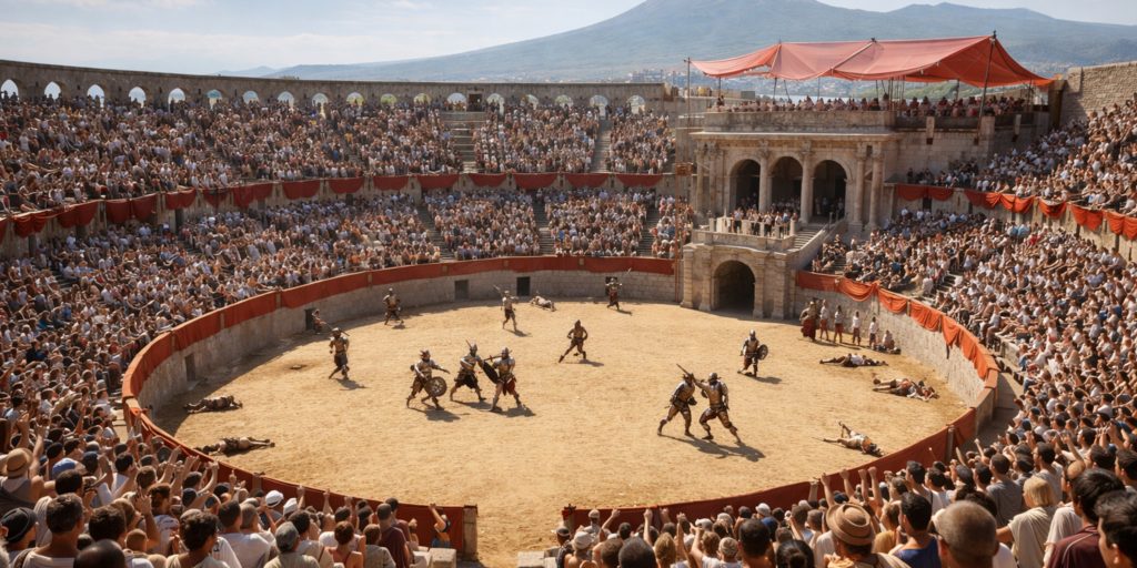 Pompeii amphitheater