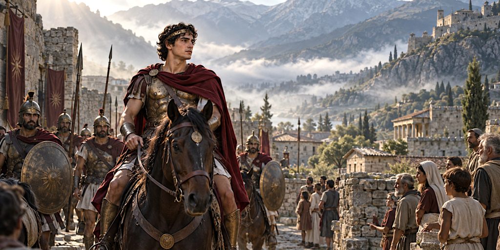 Pyrrhus returns to Epirus, 297 BCE