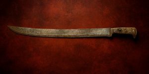 Sardinian Leppa blade