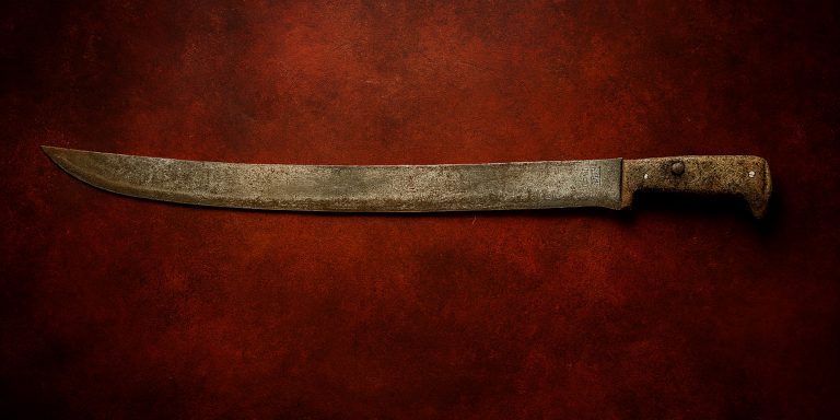 Sardinian Leppa blade