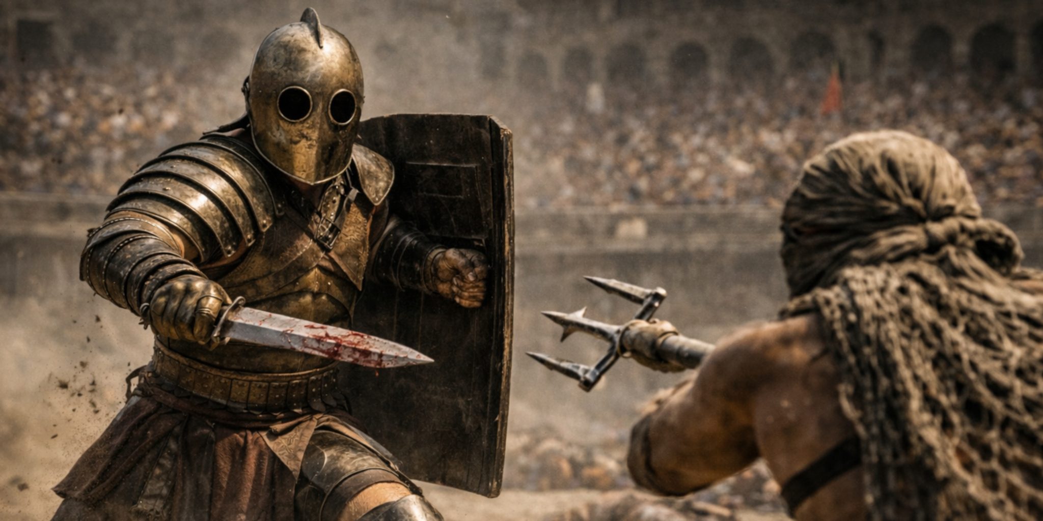 Gladiator Weapons and Combat Styles Explained: Roman Arena Fighters Guide