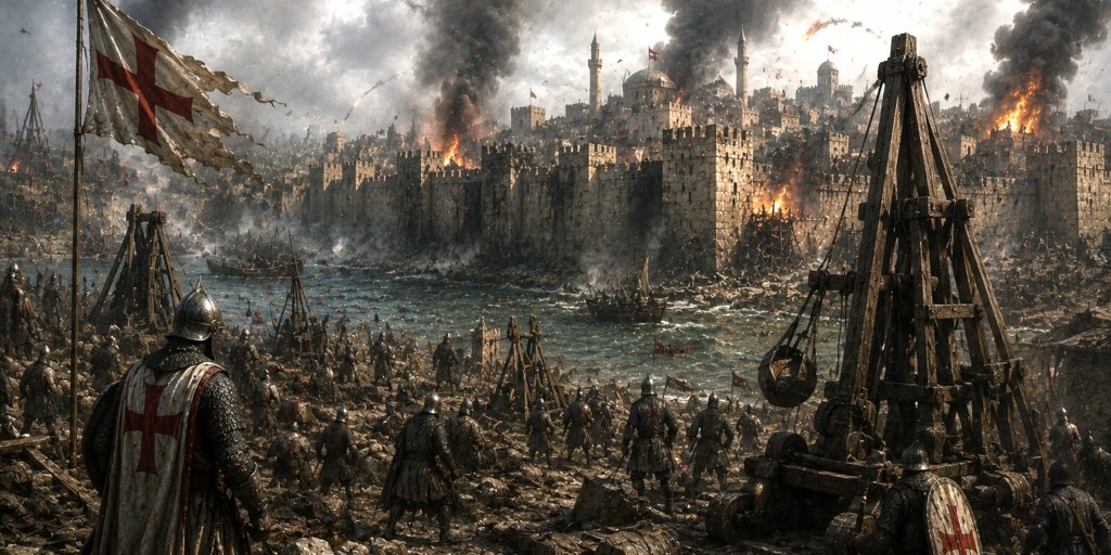 Siege of Acre 1189–1191