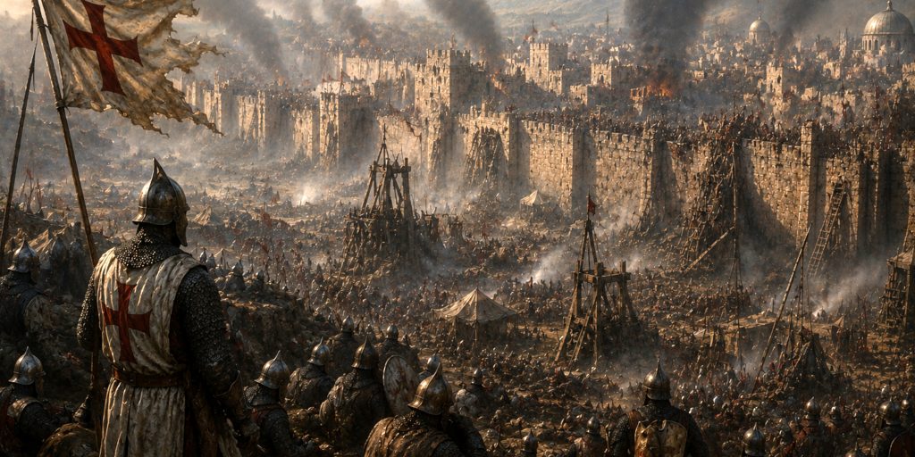 Siege of Antioch, 1097–1098