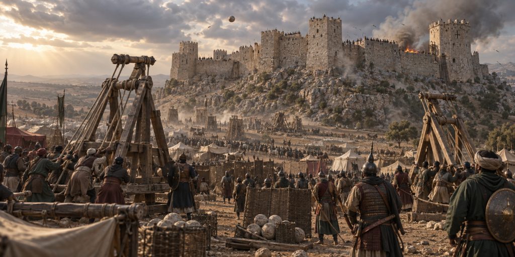 Siege of Harim in 1164