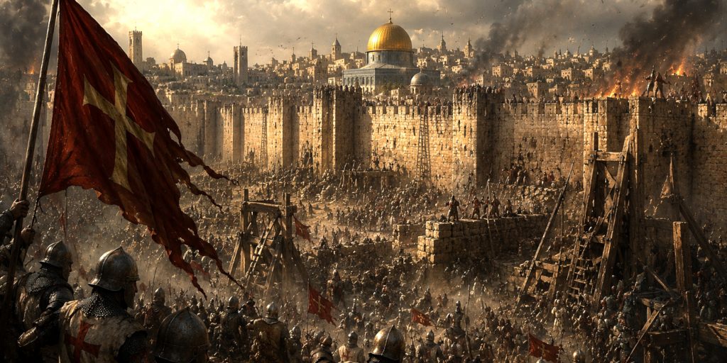 Siege of Jerusalem, 1099