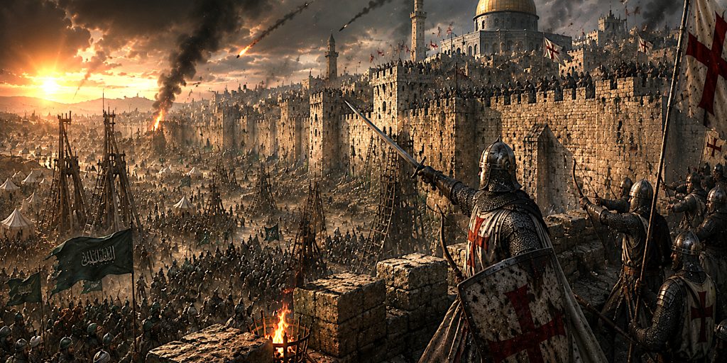Siege of Jerusalem, 1187