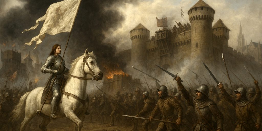 Joan of Arc at the Siege of Orléans