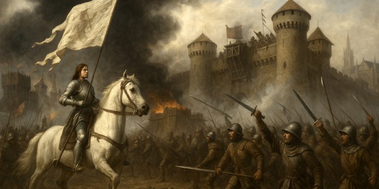 Joan of Arc at the Siege of Orléans