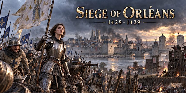 The Siege of Orléans - Joan of Arc