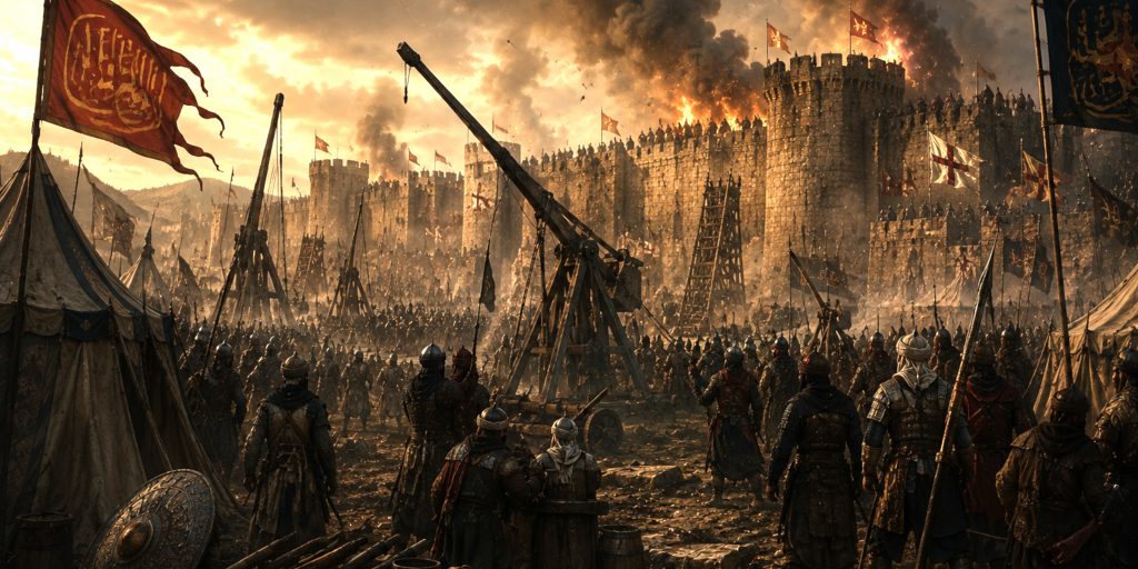 Siege of Tripoli, 1289