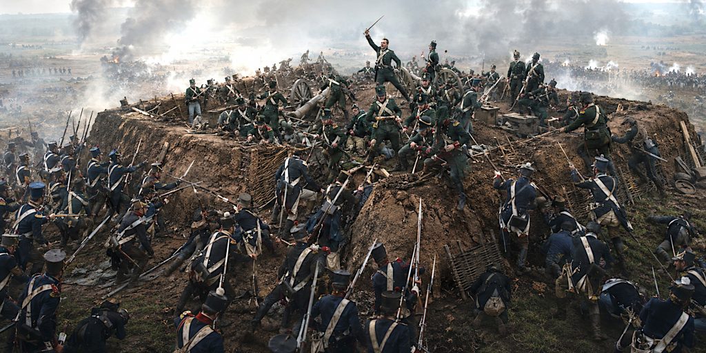 Storming the Bagration Flèches