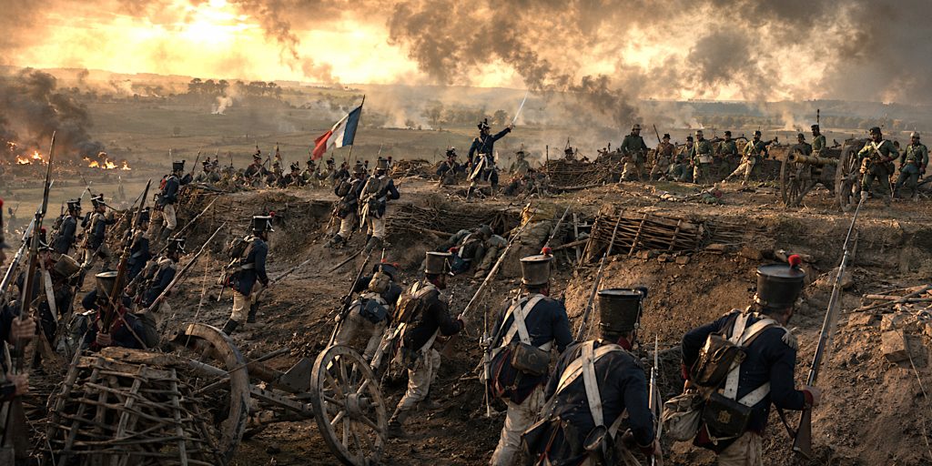 Storming the Shevardino Redoubt