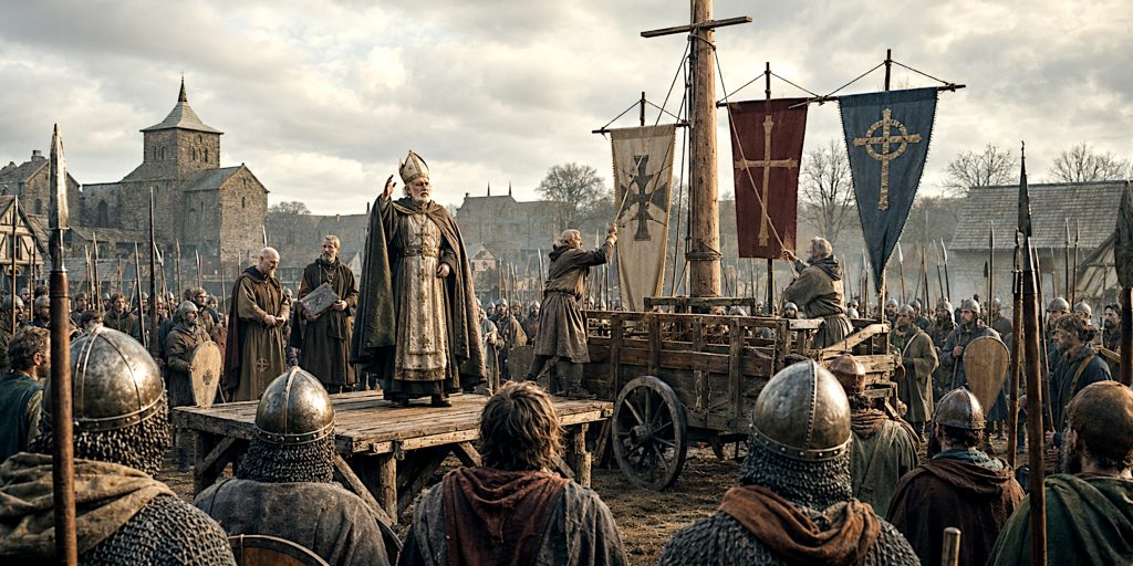 Thurstan Raises the Northern Army