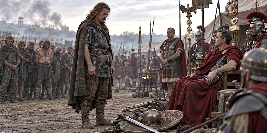 Vercingetorix Lays Down His Arms