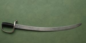 American Militia Cutlass