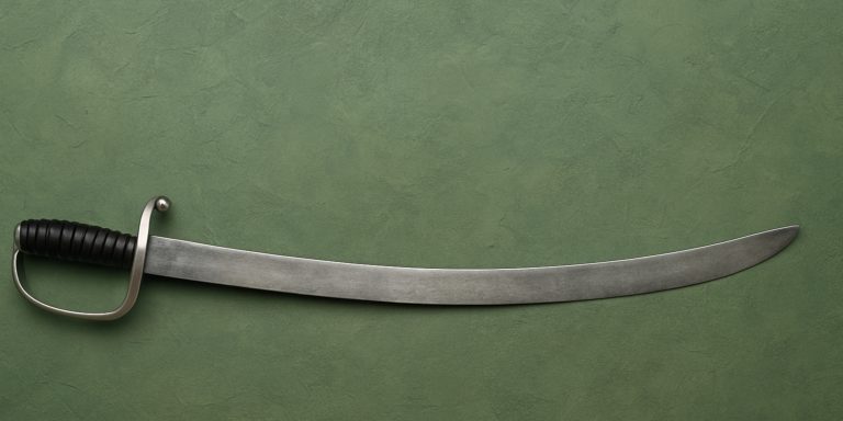 American Militia Cutlass