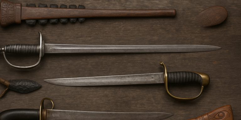 American Types of Swords