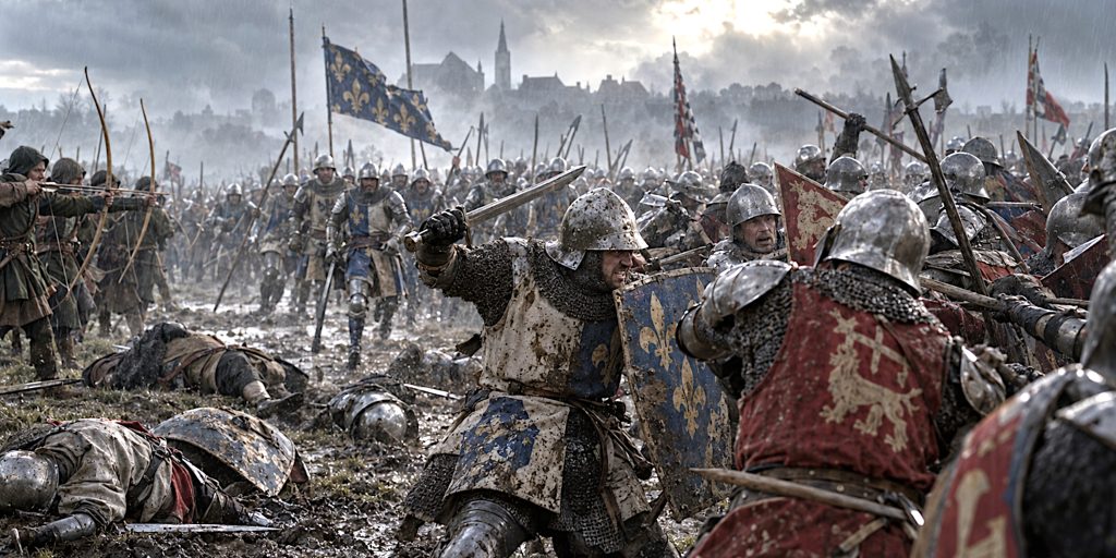 Armies clash at Battle of Auray