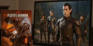 Baldurs Gate and D&D 5E comparison