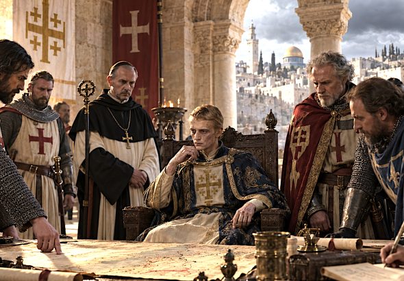 Baldwin IV’s Storm-Lit Royal Court