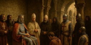 King Baldwin IV Court