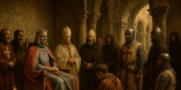 Inside the Court of King Baldwin IV - Seven Swords