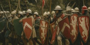 battle eversham reenactment