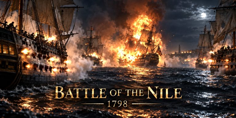 Battle of the Nile - 1798