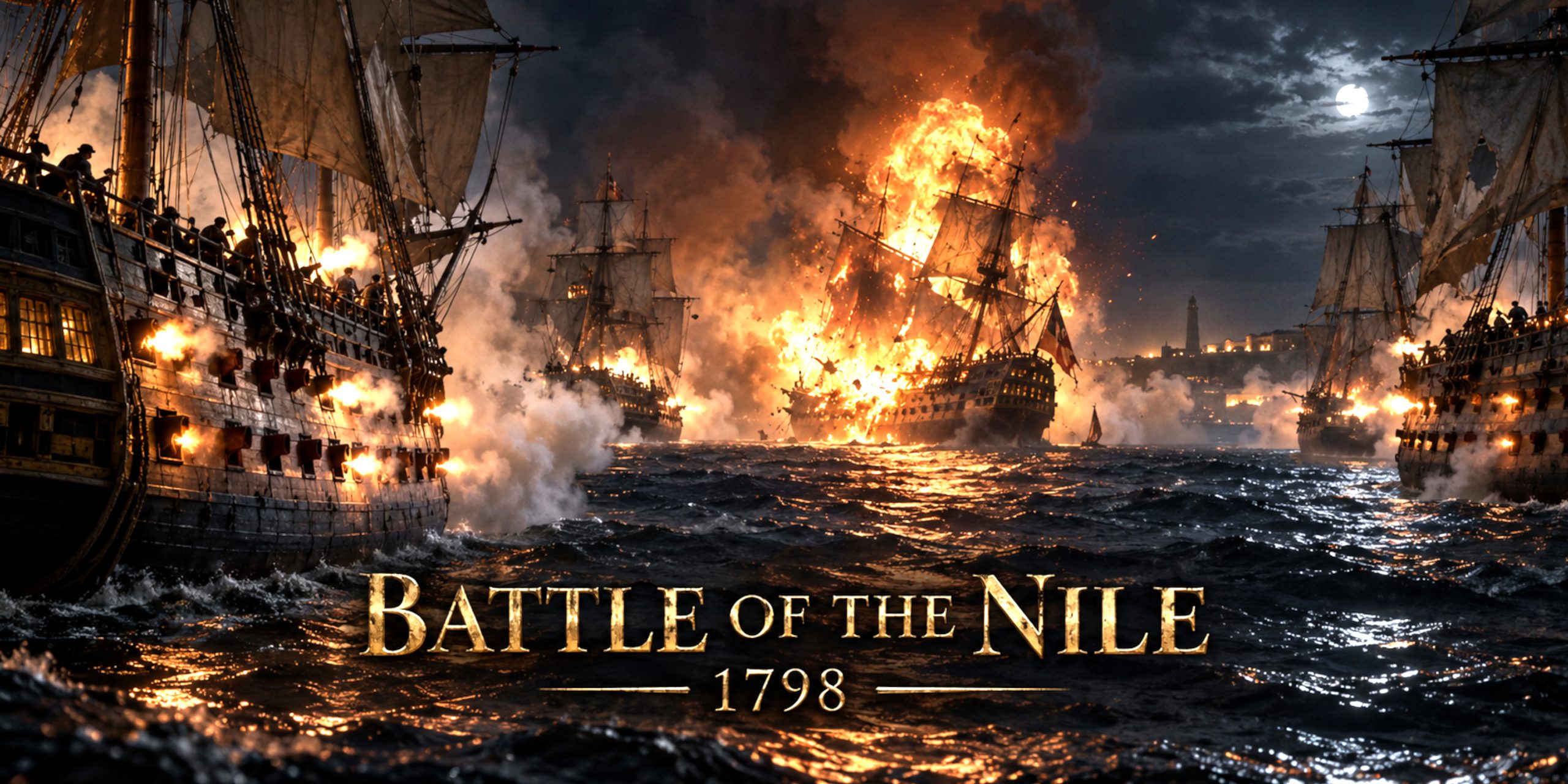 Battle of the Nile - 1798