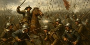 Battle of Preston - Civil War