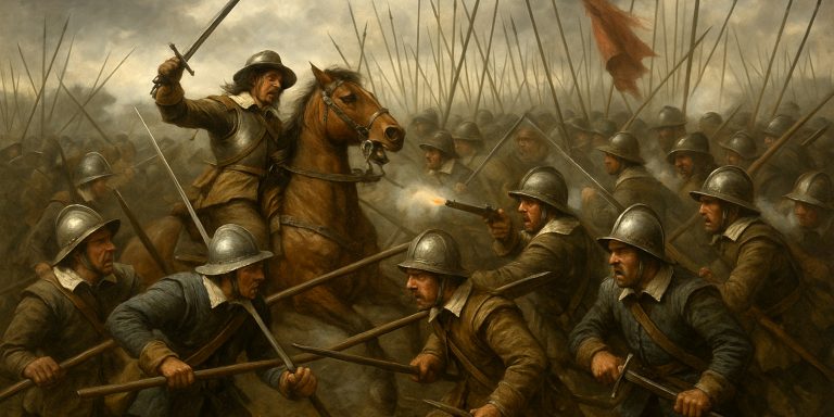 Battle of Preston - Civil War