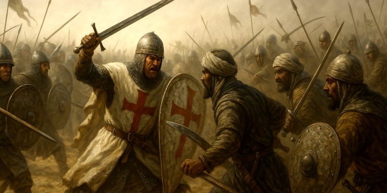 Biggest battles of the Crusades