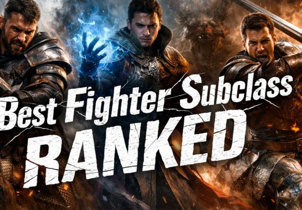 Baldur's Gate 3: Best Fighter Subclass