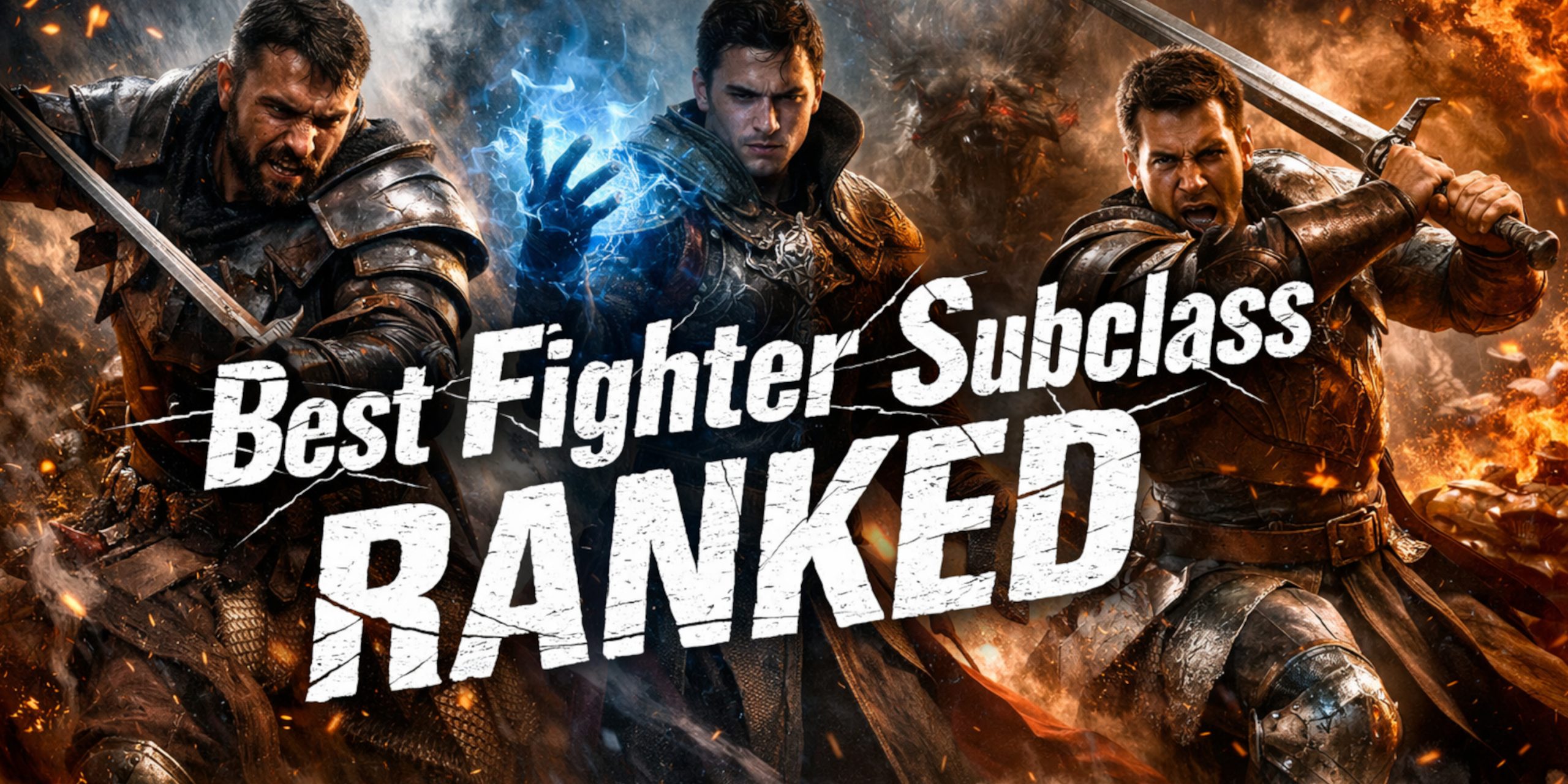 Baldur's Gate 3: Best Fighter Subclass