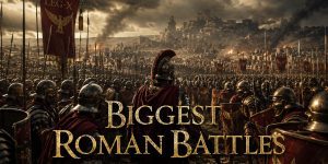 Biggest Roman Battles