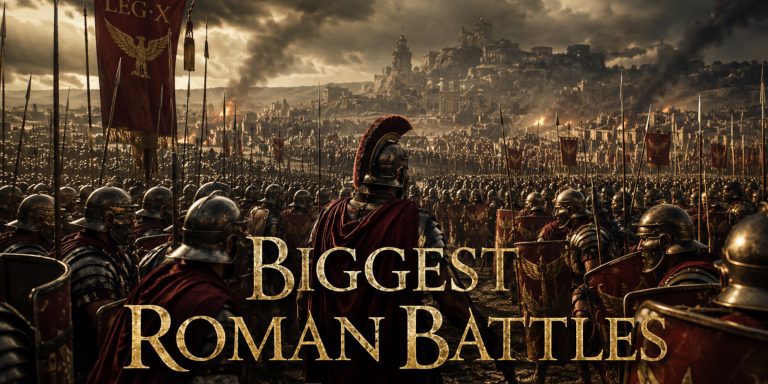 Biggest Roman Battles
